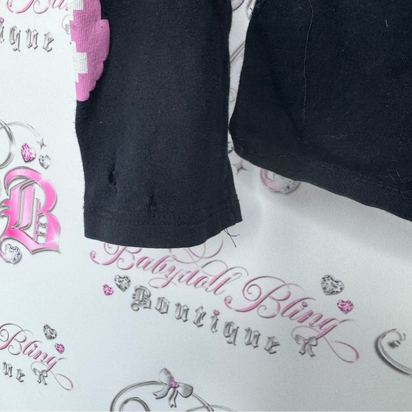 Pac-Man Black Long Sleeve Shirt game over ghosts gamer ghosts on sleeve - Picture 7 of 8